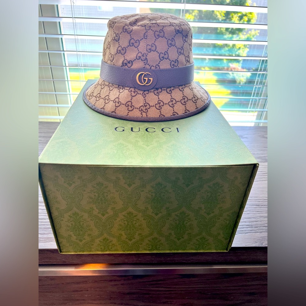 Men’s Gucci Bucket Hat Size L